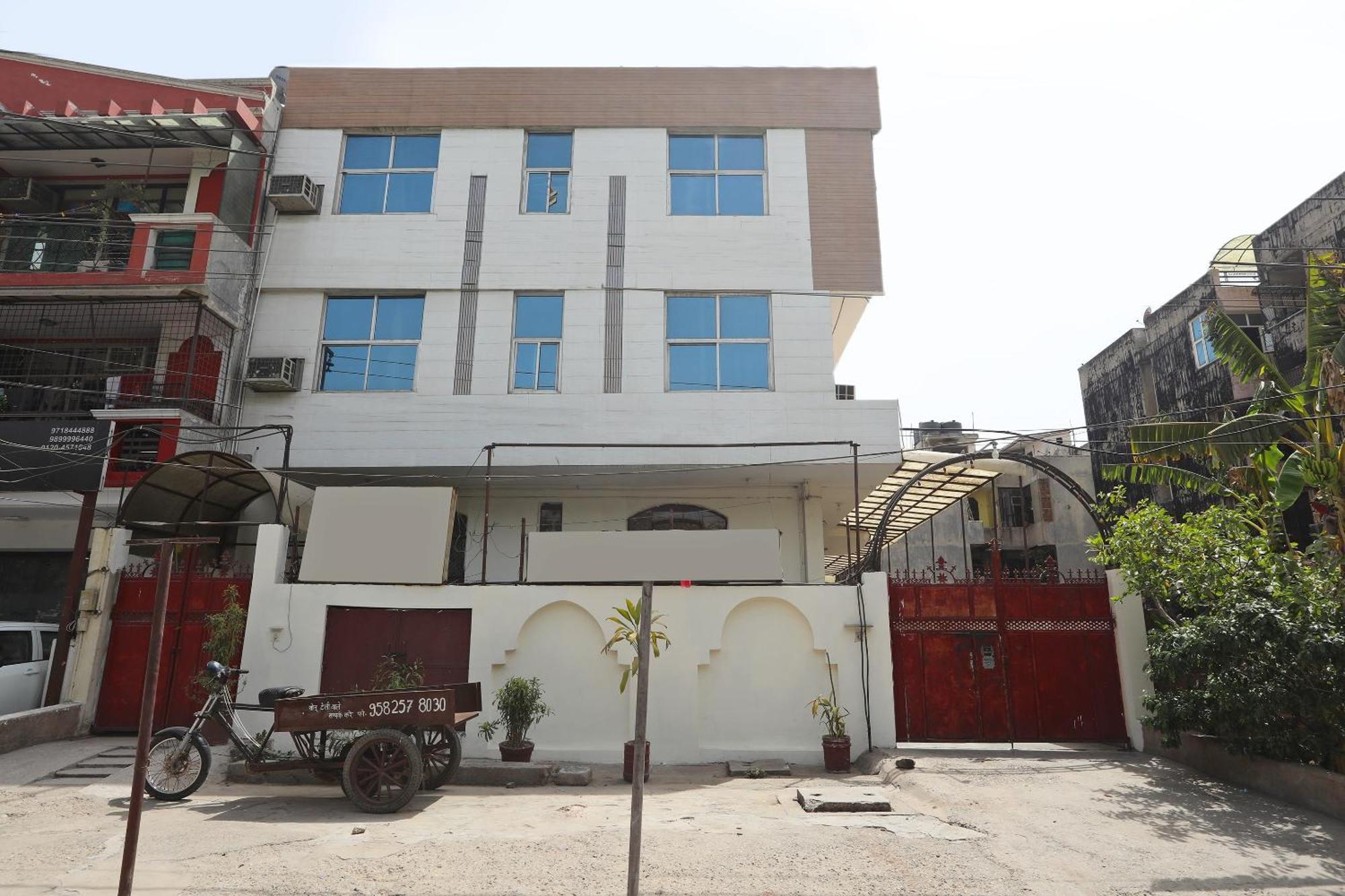 Hotel O Celebration Bnb Home Delhi  Luaran gambar